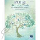 First We Sing! Activity Cards