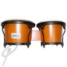 Toca Wood Bongos 7+8.5 Amber