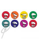 Music-Go-Rounds Hand Sign  (BW Colours)