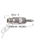AMS RCA F to M 3.5mm Adapter