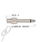 AMS RCA F to 6.3mm M Adapter