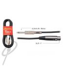 Australasian Mic Lead 20ft XLR to Jack