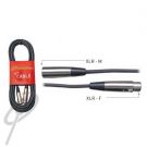 Australasian 20 ft XLR (F) to XLR (M)