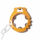 Bambina Tambourine Yellow Bear