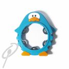 Bambina Tambourine Blue Penguin