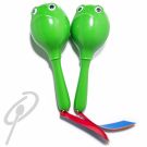 Bambina Maracas Green Frog