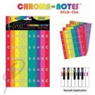 Chroma-Notes Stick-Ons