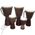 Cosmic 13x65cm Pro Carved Djembe w/Hat