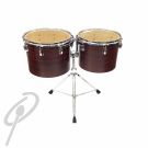 Optimum 14+16 Single Head Toms w/Stand