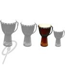 Cosmic 9 x 40cm Traditional Djembe