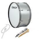 DXP 24 Marching BD Silver w/Sling&Mall