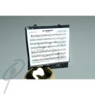 DEG Trumpet Bell Clamp Lyre w/Mus folder