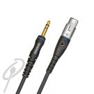 DAddario 25ft Cust. Ser XLR-to-1/4 Mic