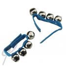 Drumfire Wrist Bells- Blue