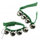 Drumfire Wrist Bells- Green