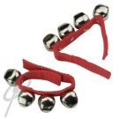 Drumfire Wrist Bells- Red