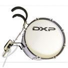 DXP 22 Marching BD w/Harness Silver