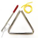 Powerbeat 4" triangle w/loop & beater