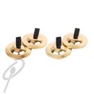 CPK Finger Cymbals 2pr x 6cm Cast Bronze
