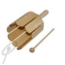 Mano Stirring Drum w/Handle + Mallet