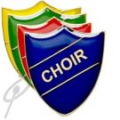 SBS Choir Badge Red Shield