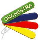 SBS Orchestra Badge Green Bar