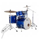 Pearl Export 20 Kit w/HW H-Voltage Blue