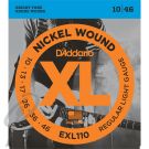 DAddario EXL110 Elec Guit Strings 10-46