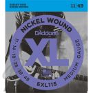 DAddario EXL115 Elec Guit Strings 11-49