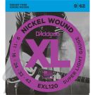 D'Addario EXL120 Elec Guit Strings 9-42