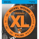 DAddario EXL160 Bass Strings 50-105