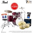 Pearl Export PLUS 20 PKG Black Cherry
