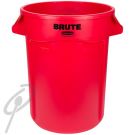 Percussion Bin Drum Medium Red