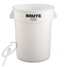 Percussion Bin Drum Medium White