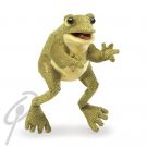Folkmanis Funny Frog Small Hand Puppet