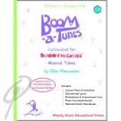Boom-a-Tunes Curriculum Vol. 4 w/CD