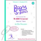 Boom-a-Tunes Curriculum Vol. 5 w/CD