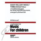 Have You Any Wool? Three Bags Full!