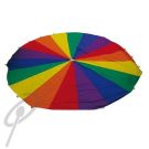 HS Colour Parachute Rainbow 4m w/Handles