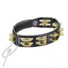 LP Cyclops Hand Held Tamb Hamm. Brass