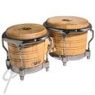 LP Gen2 Bongos Nat w/Chrome