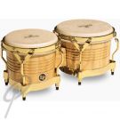 LP Matador Bongos Natural w/Gold HW