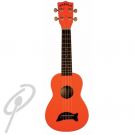 Makala Dolphin Bridge Ukulele-Orange