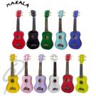 Makala 30 Dolphin Uke Set w/Permadots