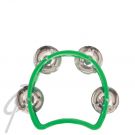 Mano 3.5" Kids Tambourine - Green