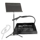 Manhasset Voyager Stand w/Tote Bag