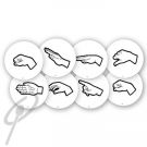 Music-Go-Rounds Hand Sign Dots