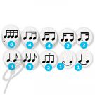Music-Go-Rounds Rhythm Dots Add-On Simp.