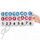 Music-Go-Rounds Mini Note Names/Numbers