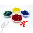 MIM Coloured Plastic Tokens- Tub of 300